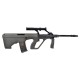 JG Steyr AUG A1 (OD), In airsoft, the mainstay (and industry favourite) is the humble AEG